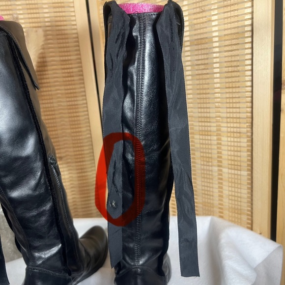Vera Gomma Cuffed Knee High Boots, Size: 36/US6 - Picture 7 of 11
